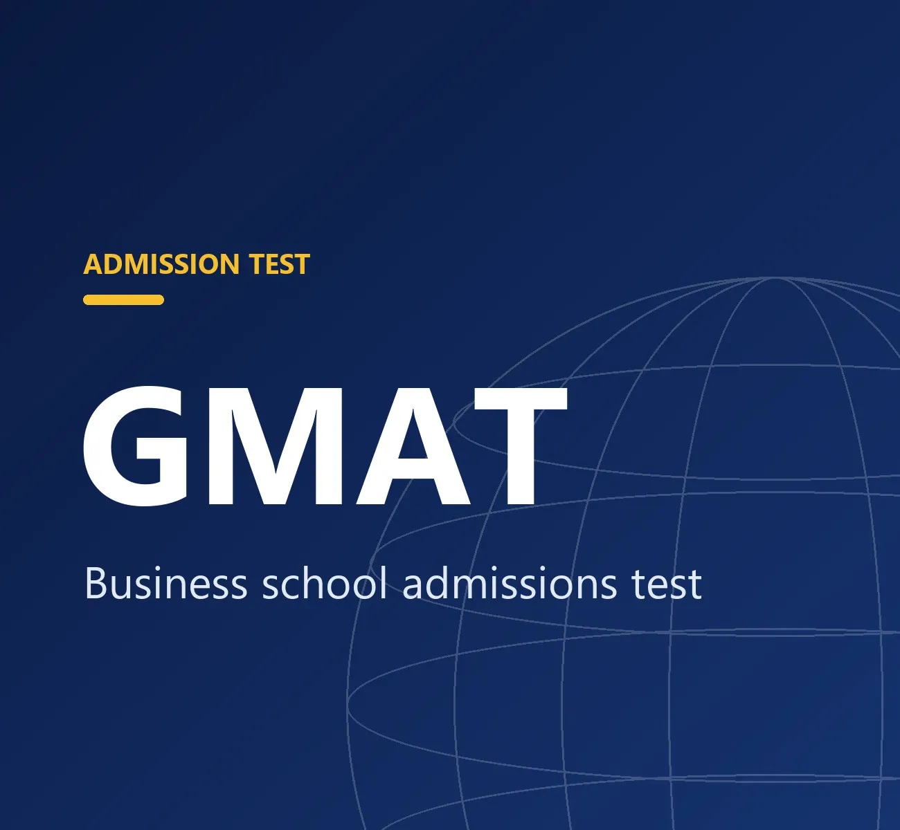GMAT test