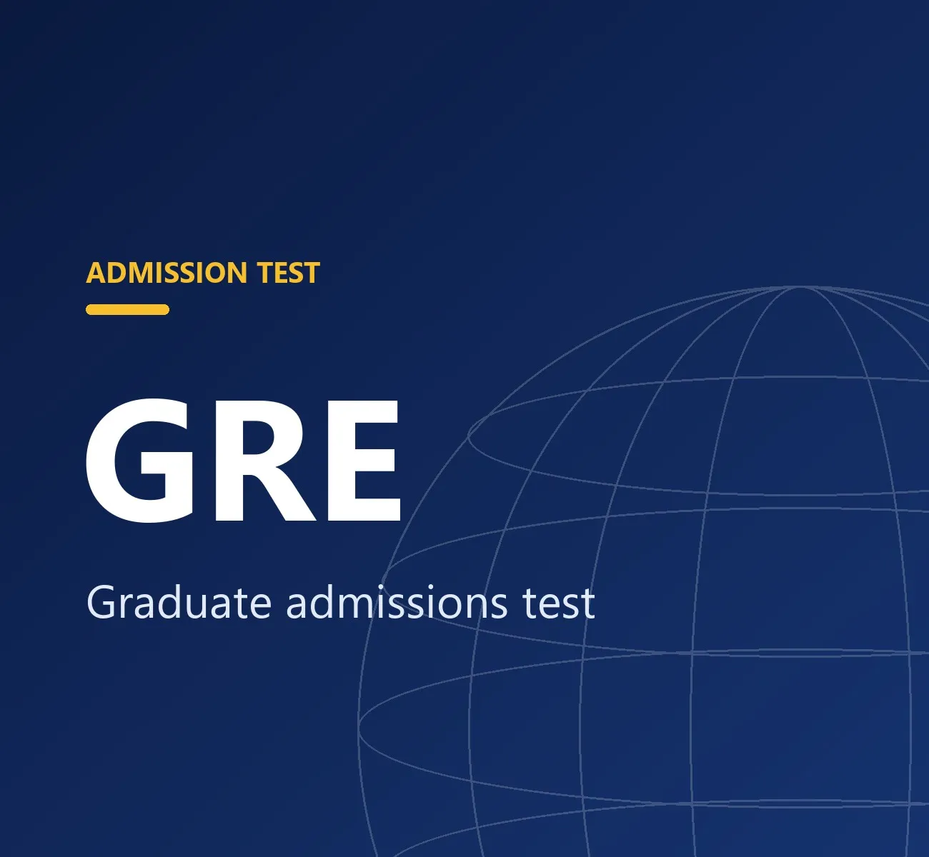 GRE test
