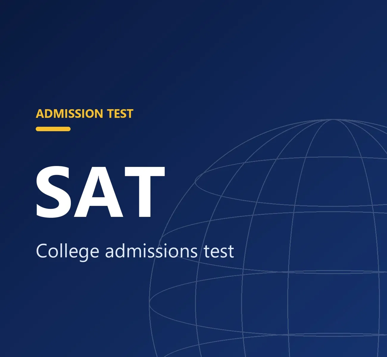 SAT test