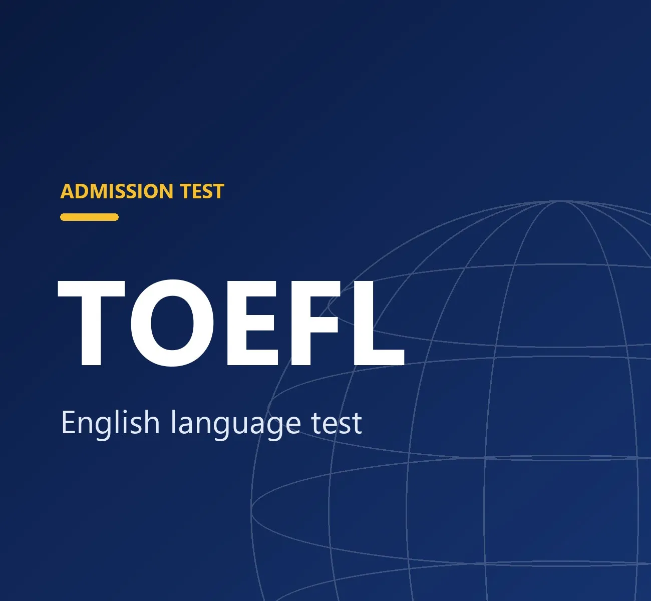TOEFL test